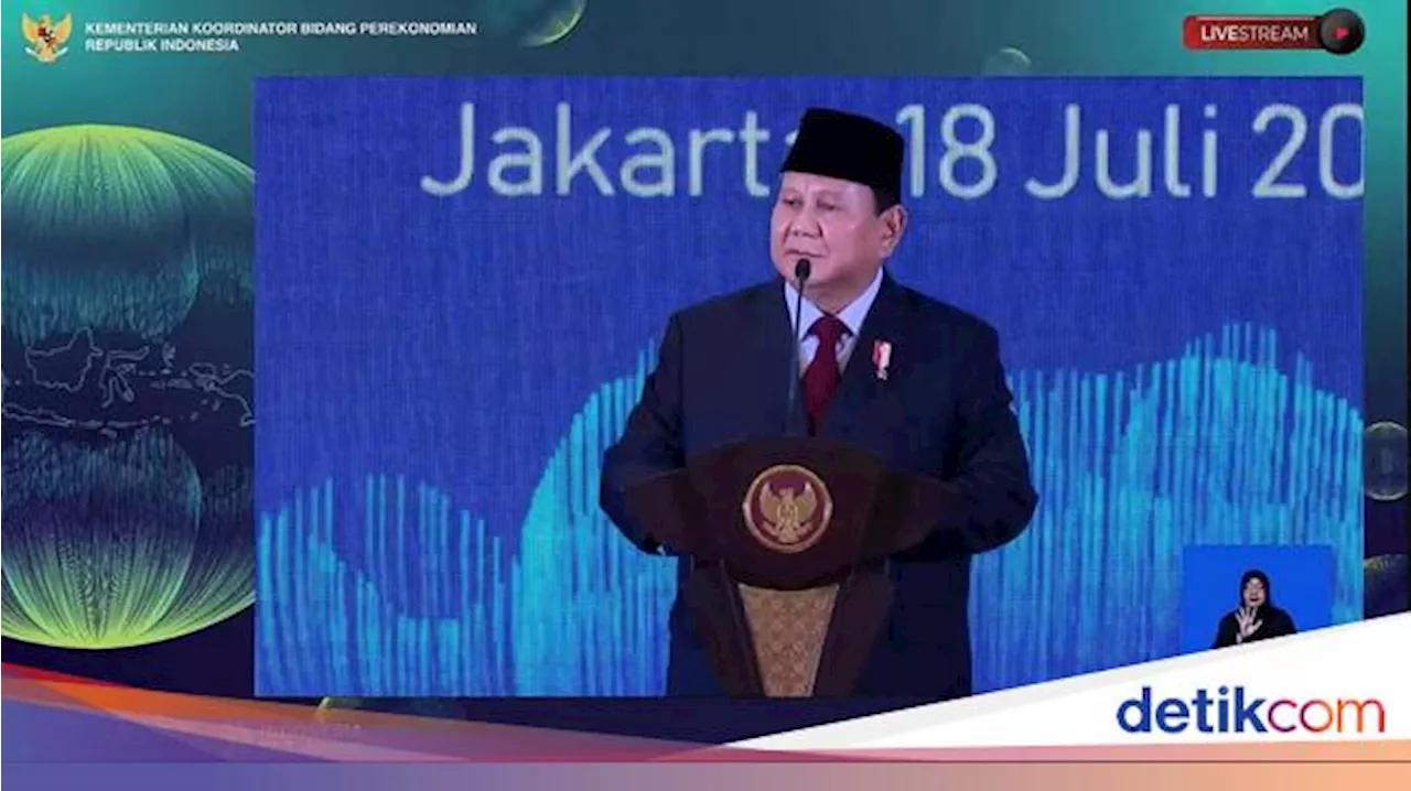 Prabowo Dapat 'Amunisi' buat Genjot Pembangunan hingga 2029