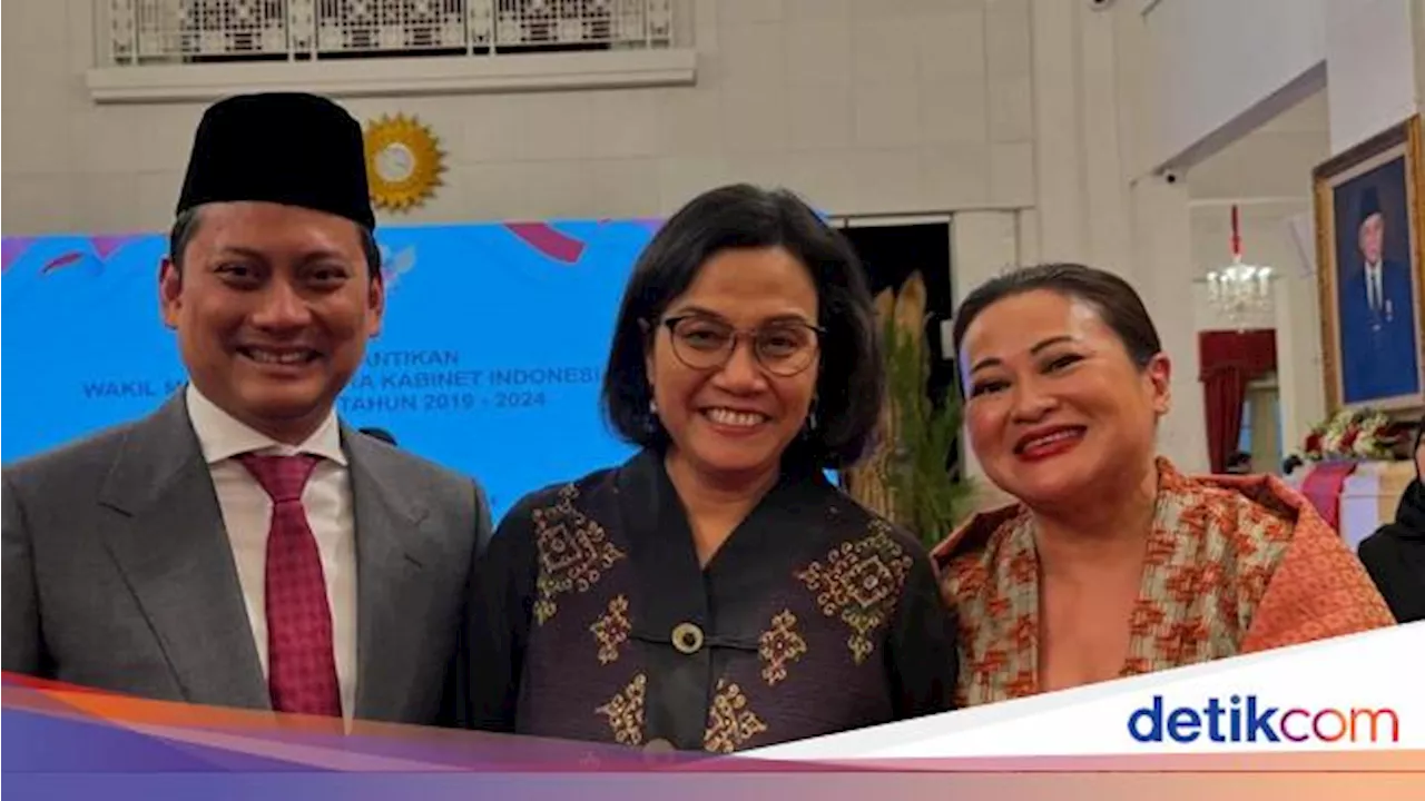 Sri Mulyani soal Tugas Keponakan Prabowo Jadi Wamenkeu: Fokus Susun RAPBN 2025