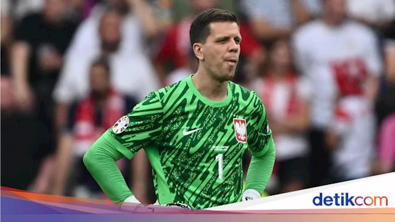 Szczesny Batal Reuni dengan Ronaldo di Al Nassr