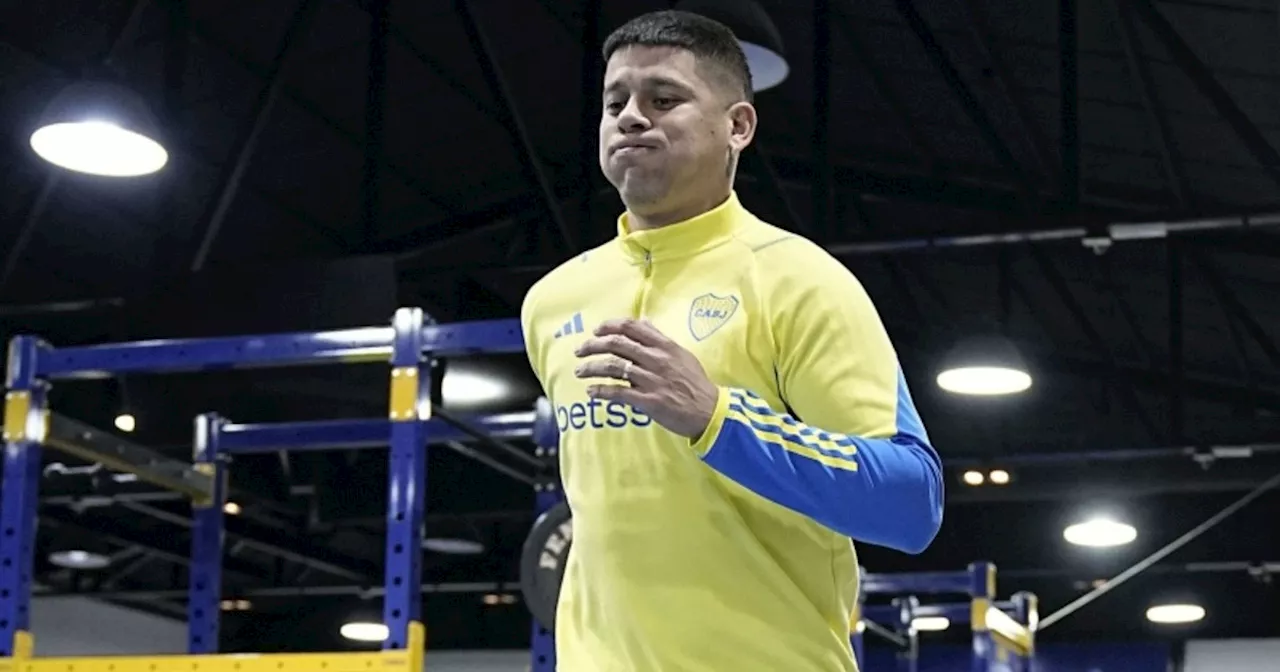 El fuerte mensaje de Marcos Rojo tras el empate de Boca en la Copa