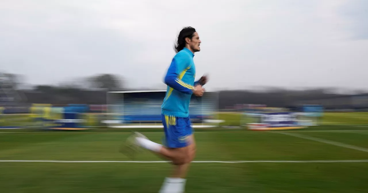 Por qué Cavani ya está descartado en Boca para jugar con Defensa