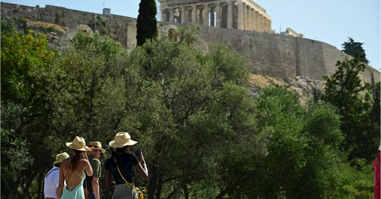 Akropolis wegen extremer Hitze geschlossen