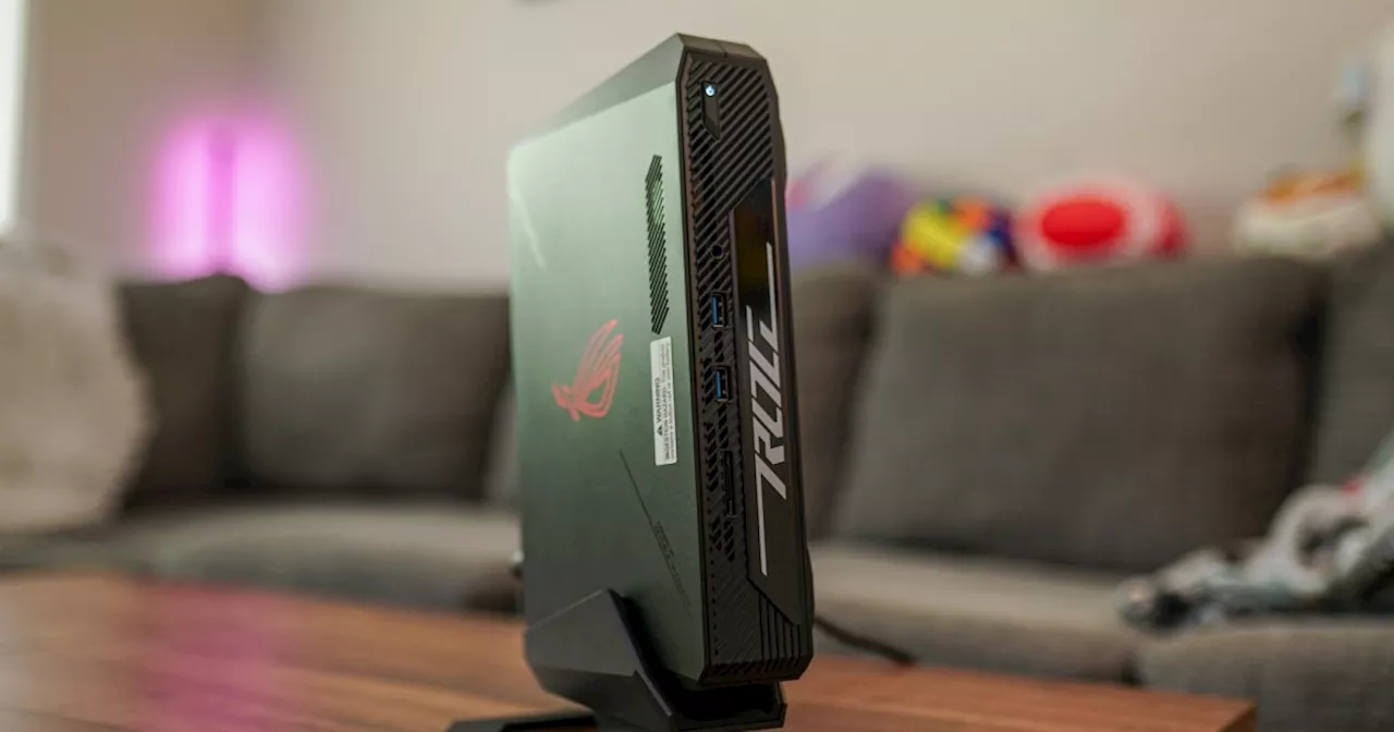 I tested Asus’ impossibly small gaming PC to see if it measures up