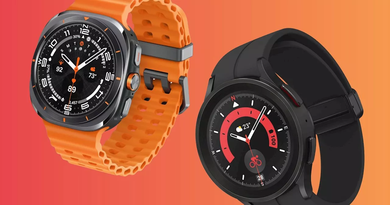 Samsung Galaxy Watch Ultra vs. Galaxy Watch 5 Pro: There’s a clear winner