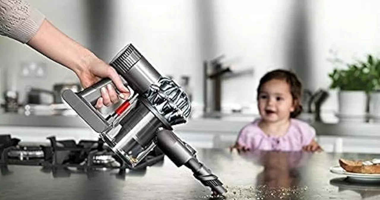 Dyson drops £100 off high-tech vacuum in post-Prime Day sale