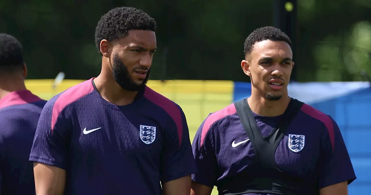 Liverpool man sends Gareth Southgate message but Trent Alexander-Arnold silence continues