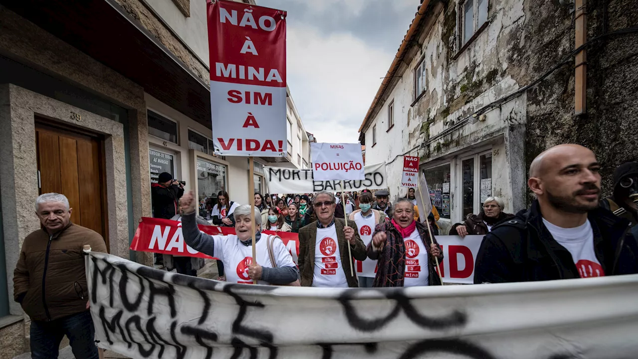 Tribunal rejeita travão à exploração de lítio em Montalegre