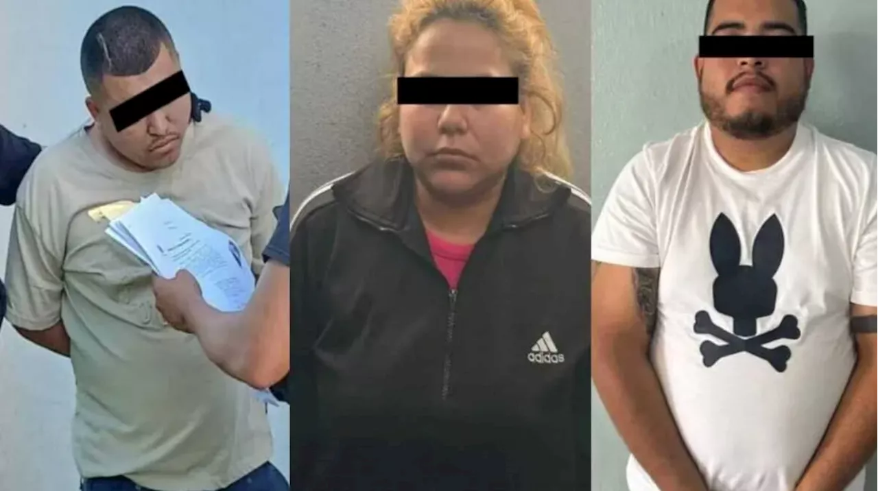 Detienen a tres miembros de 'Los Ciclones' y capturan a líder de 'Los Escorpiones' en Tamaulipas