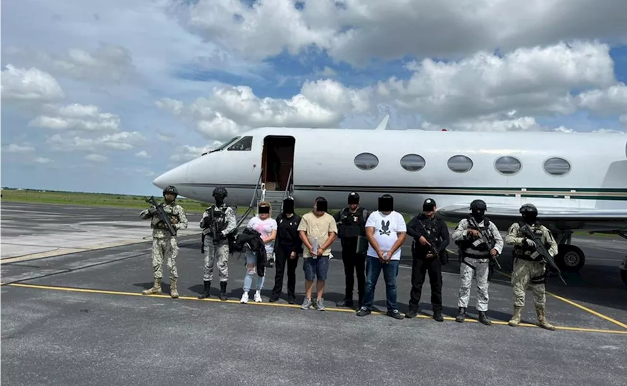 Guardia Nacional y FGR detienen supuesto líder del Cártel del Golfo en Tamaulipas