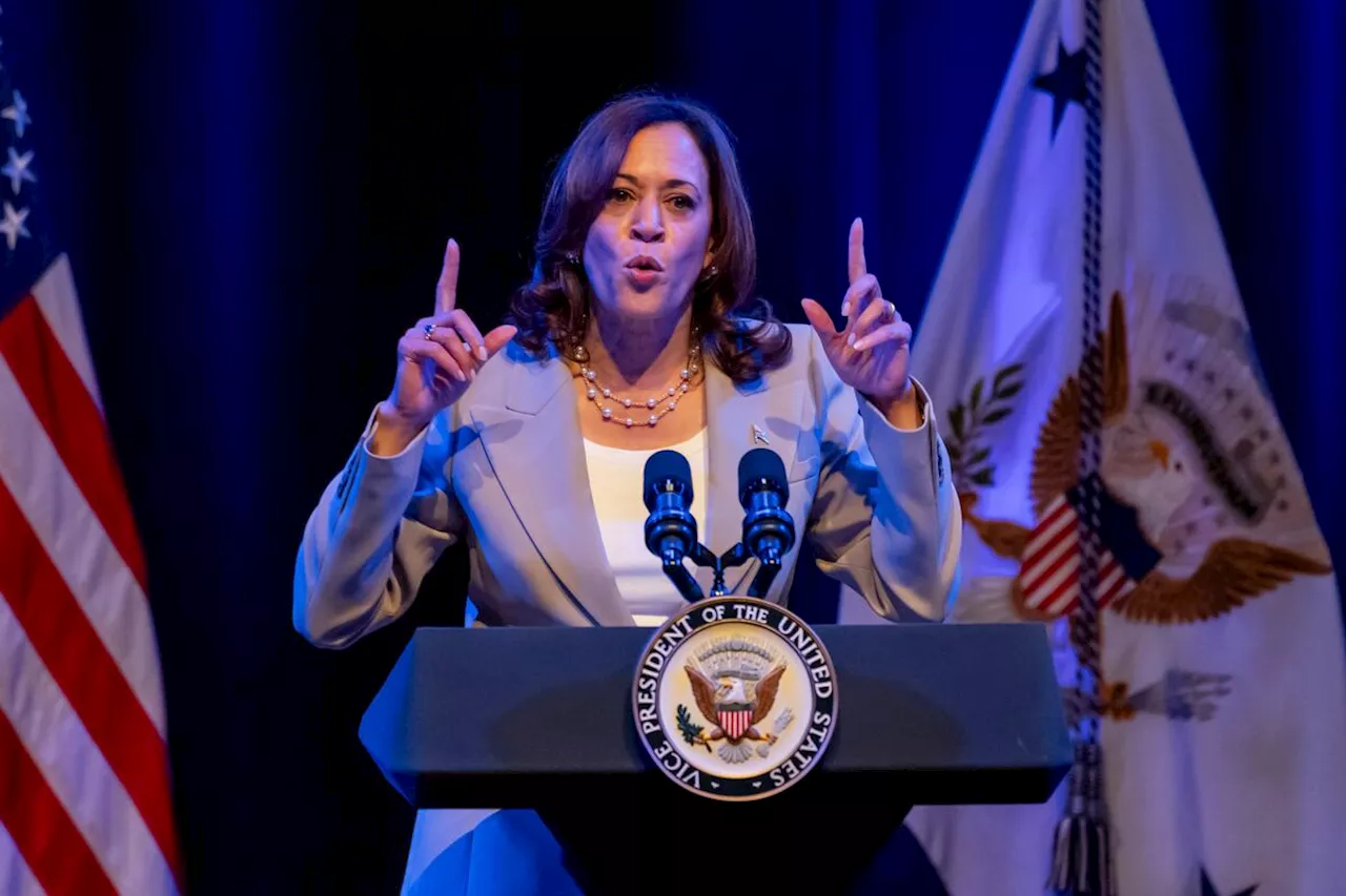 Kamala Harris arremete contra Trump y Vance; sin mencionar la polémica sobre Biden