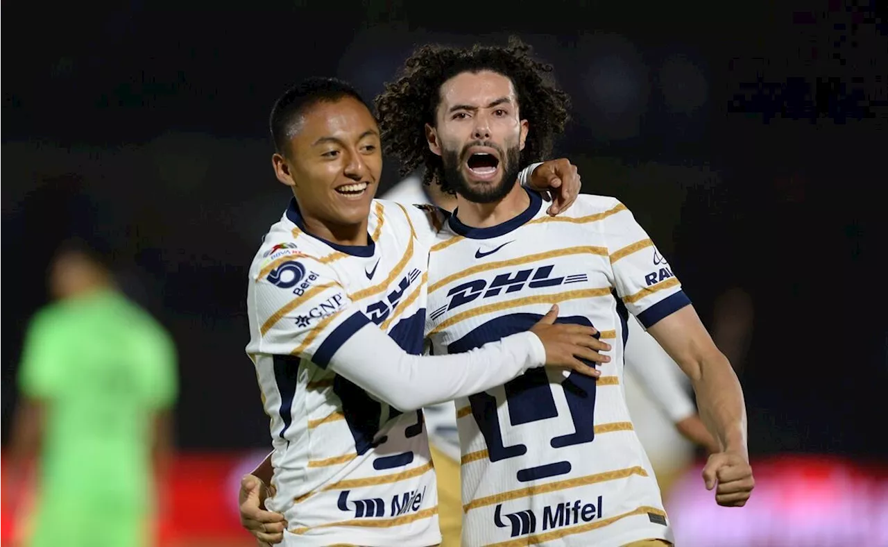 Pumas sufre para remontarle a Juárez, se mantiene invicto en el Apertura 2024