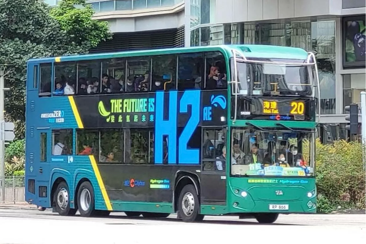 Hongkong: H2-Busse sollen 70 Prozent der Citybus-Flotte ausmachen