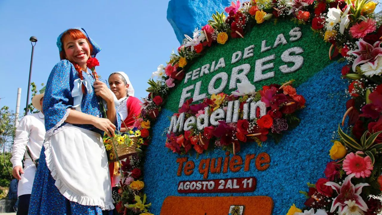 Medellín: Todo listo para la Feria de las Flores 2024, esta es la programación oficial