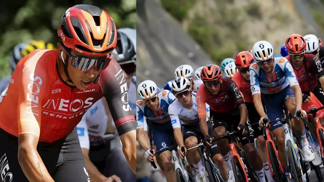 Egan Bernal Tour de Francia 2024 Egan Bernal y Santiago Buitrago se