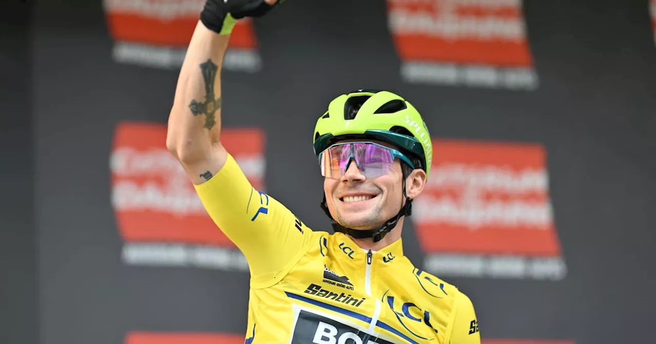 Primoz Roglic participará en la Vuelta a España