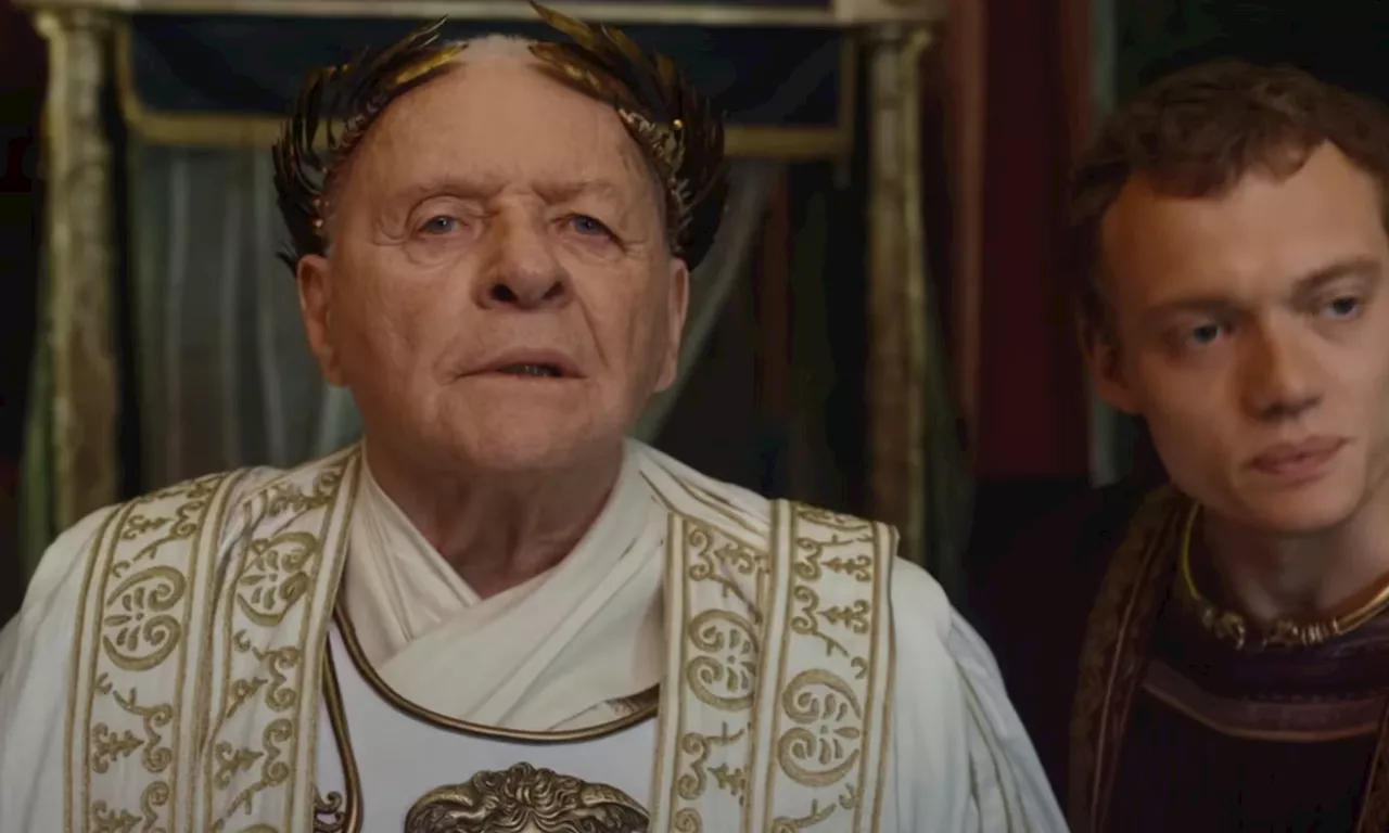 Not even Anthony Hopkins can save Prime Video’s ’Those About To Die’