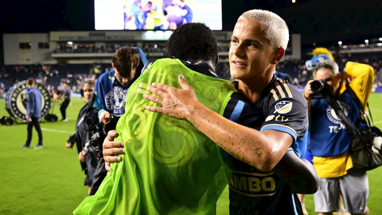 Cavan Sullivan, 14, breaks Freddy Adu's youngest MLS player record