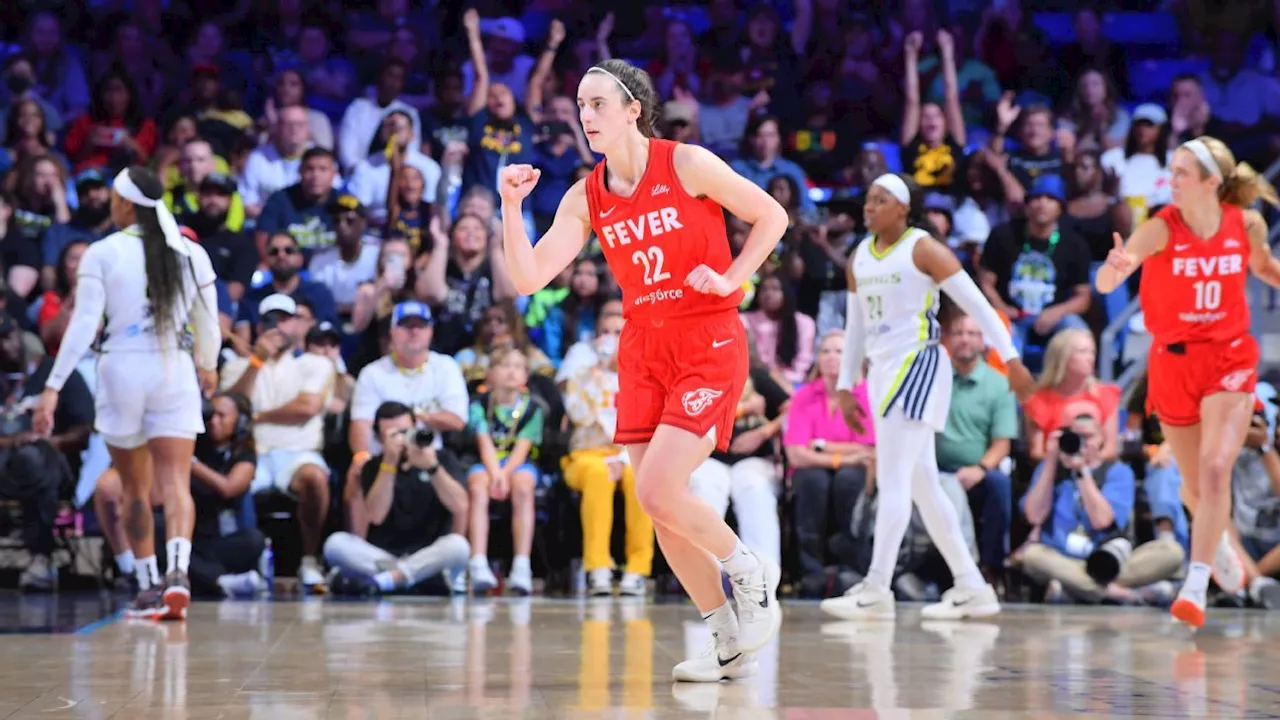 Fever's Caitlin Clark has WNBA-record 19 assists in loss to Wings