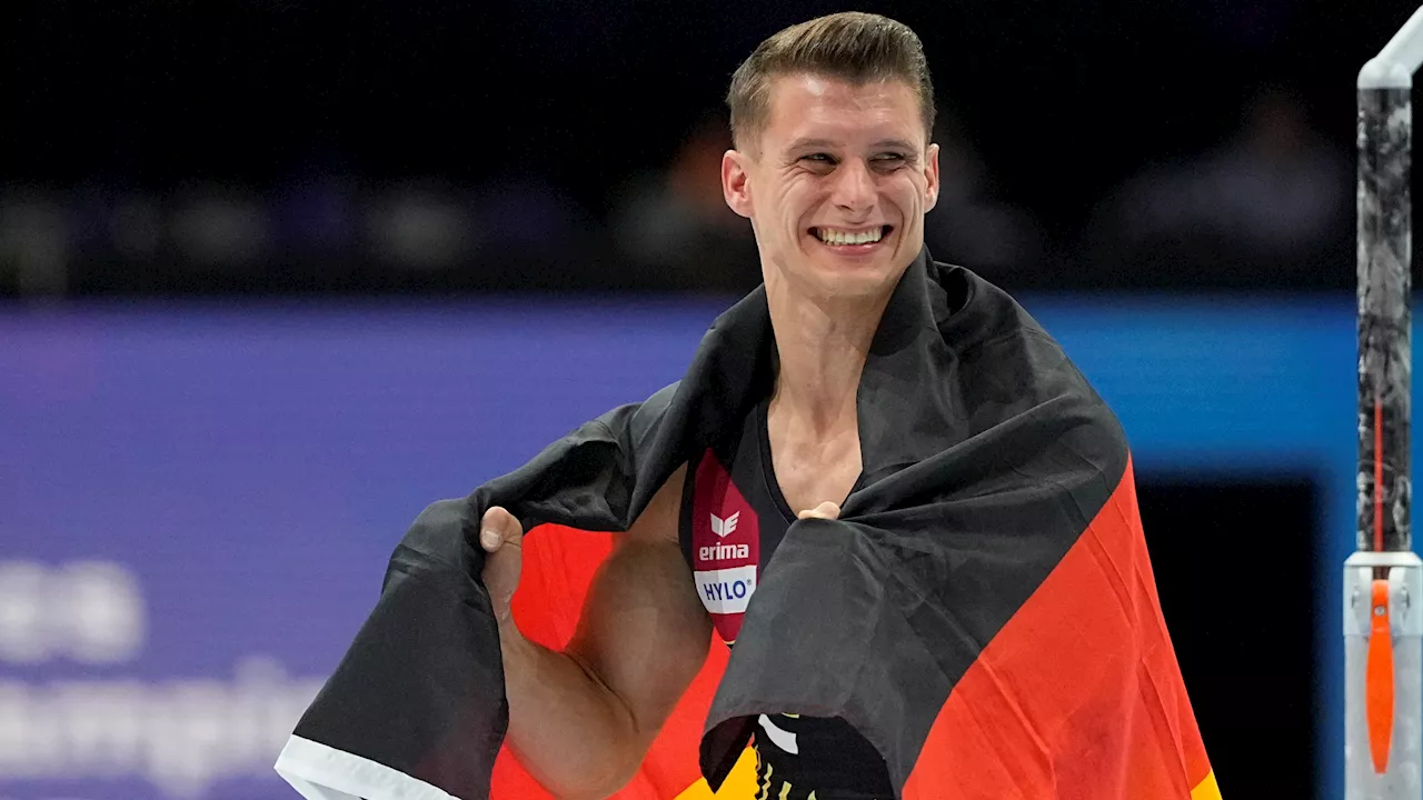 Olympia 2024 in Paris: Lukas Dauser rechtzeitig fit für Teilnahme an Sommerspielen - Weltmeister greift nach Gold