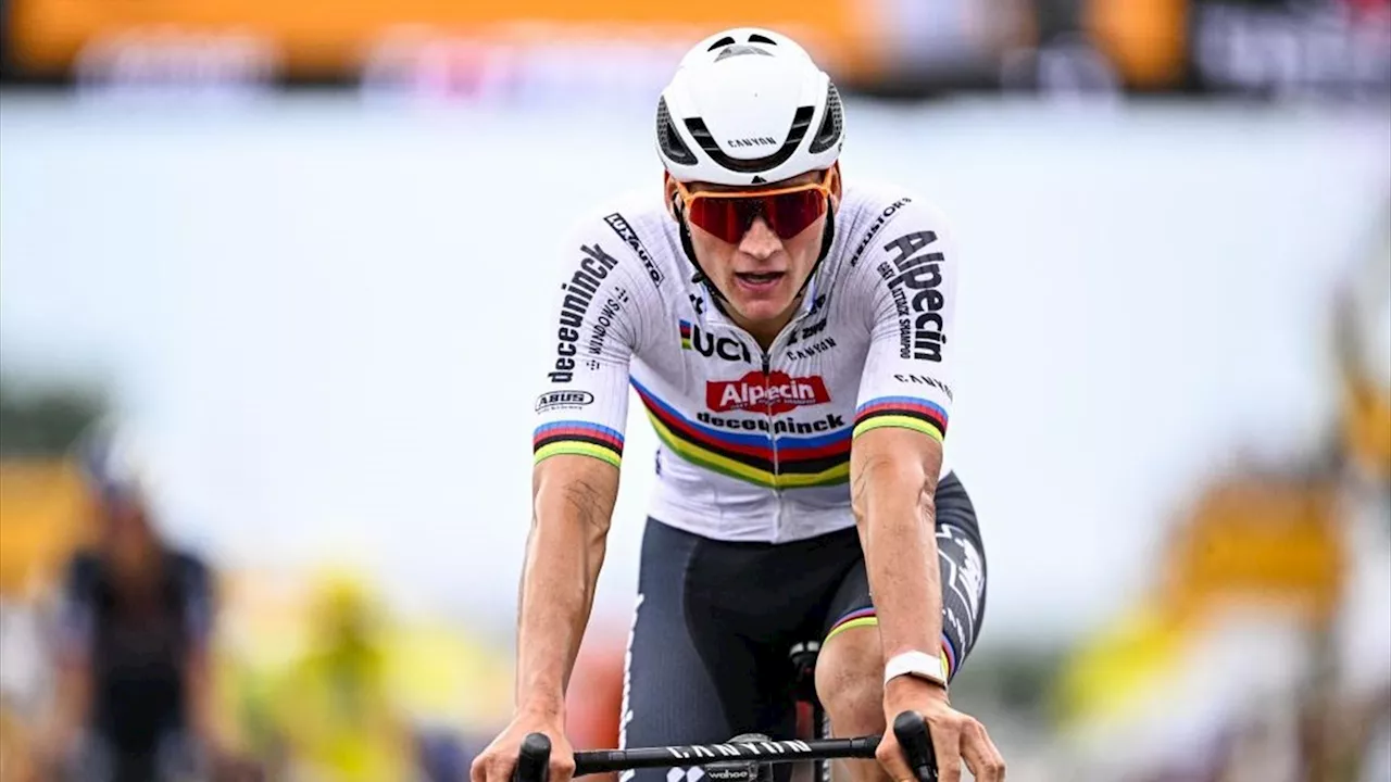 La rabbia di Mathieu van der Poel: 'Con queste tappe non ha senso venire al Tour de France'