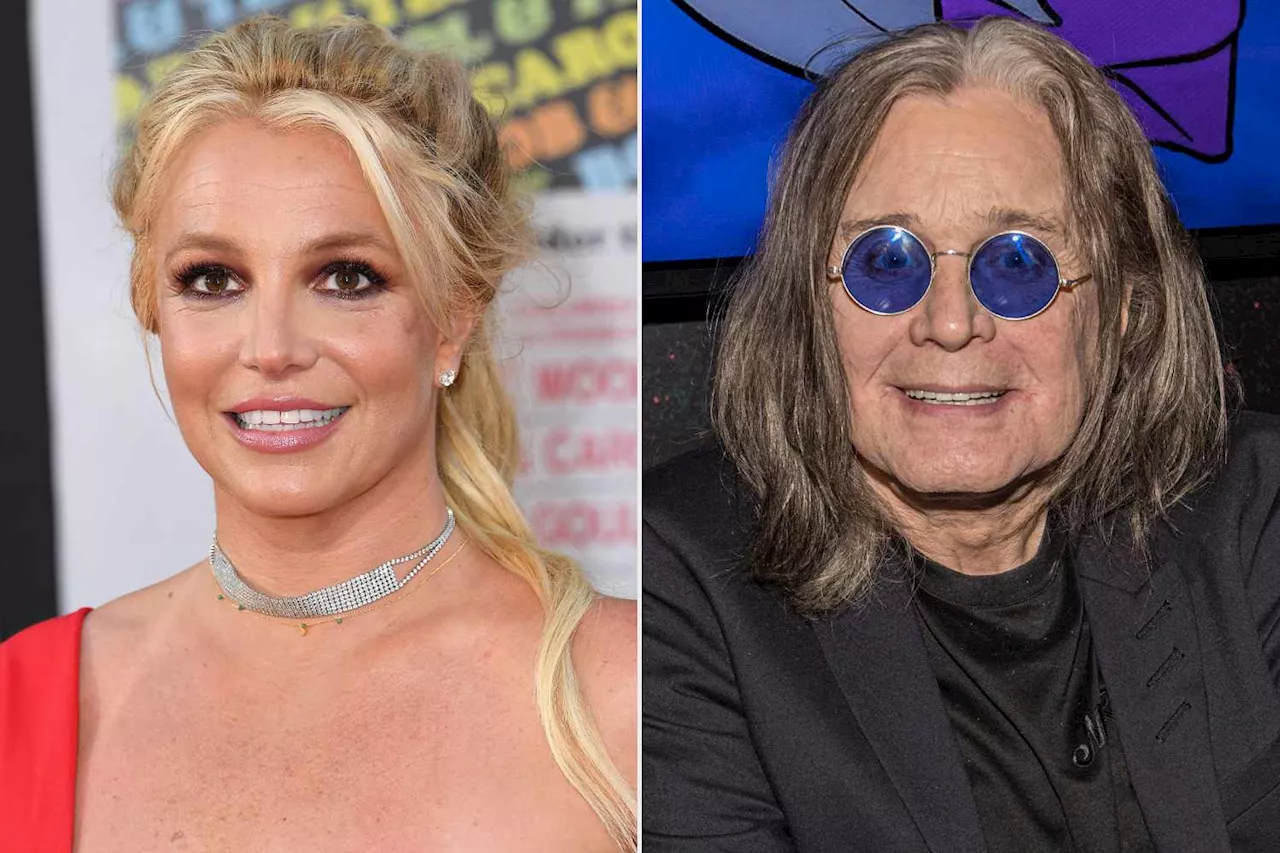 Britney Spears responds after Ozzy Osbourne calls her dancing 'sad': 'Kindly f--- off'