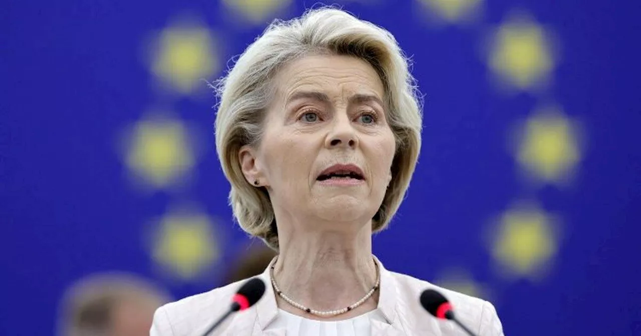 Ursula von der Leyen riconfermata presidente della Commissione Ue con 401 voti