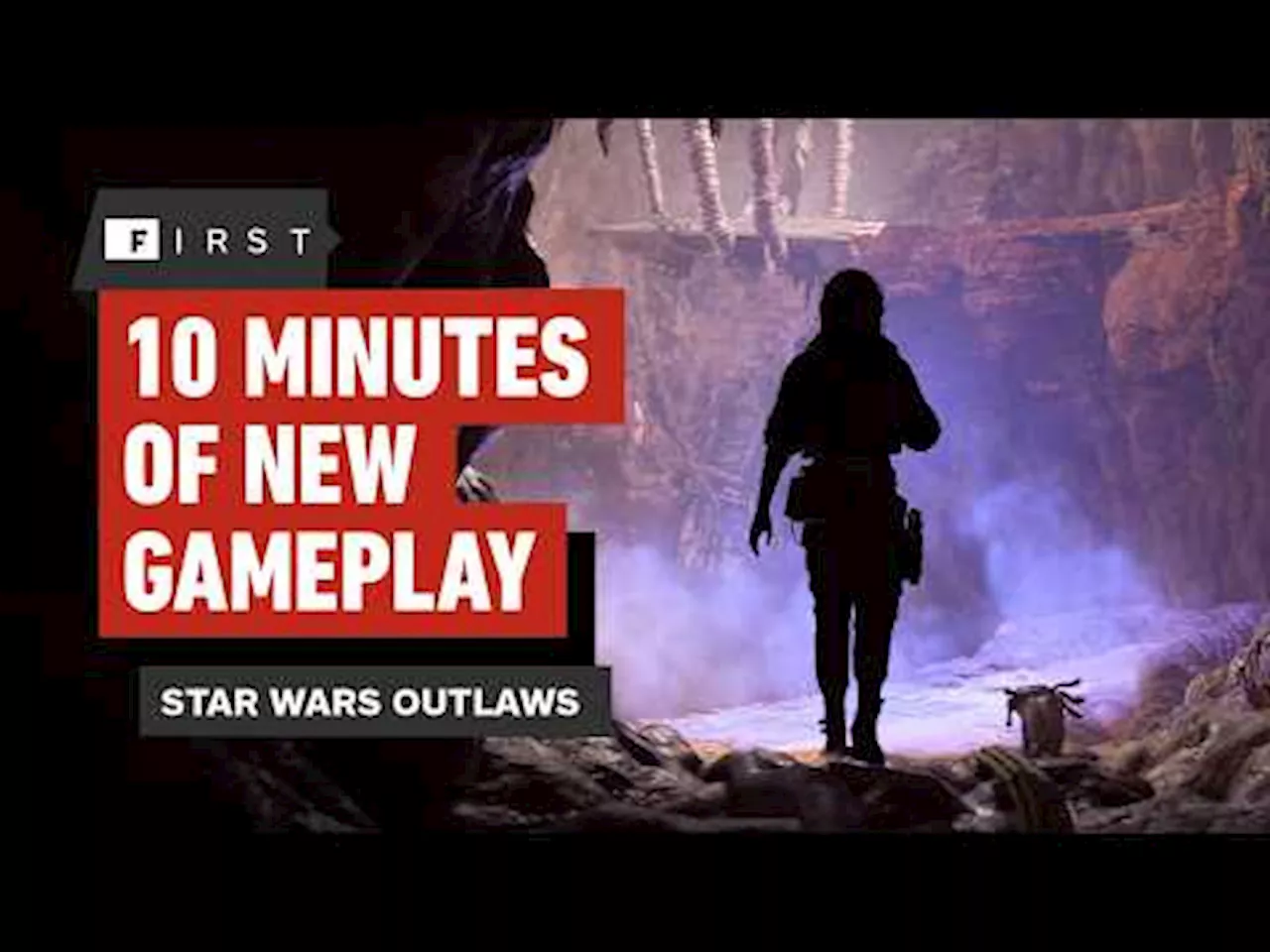 Tio minuter Star Wars Outlaws. IGN bjussar.