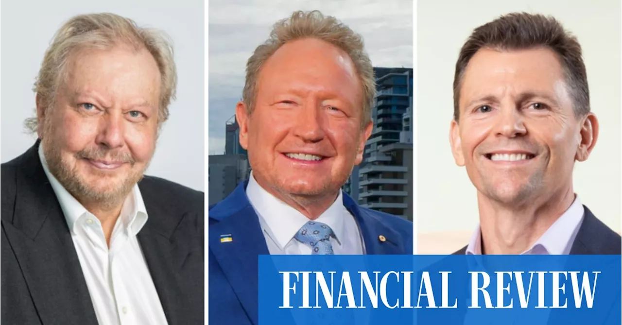 AFR Rich Bosses 2024: The 10 wealthiest executives in the ASX 300 revealed