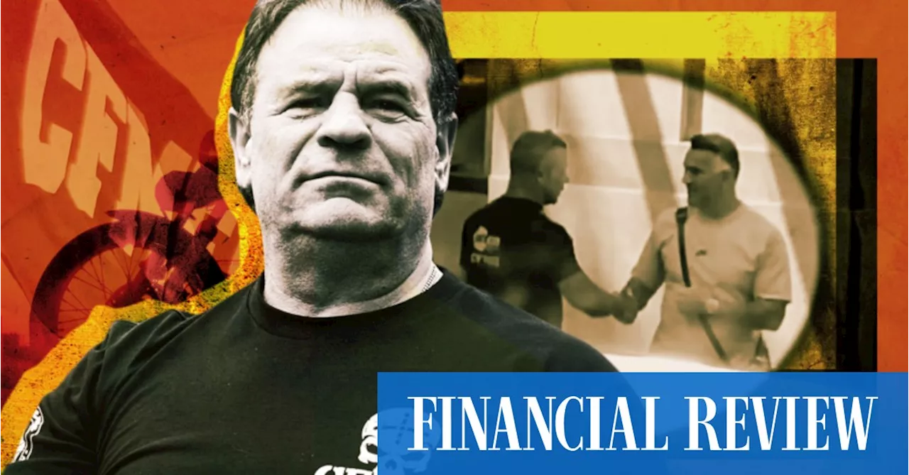 CFMEU: Rod Sims calls on competition watchdog to look at CFMEU secret deal with John Holland