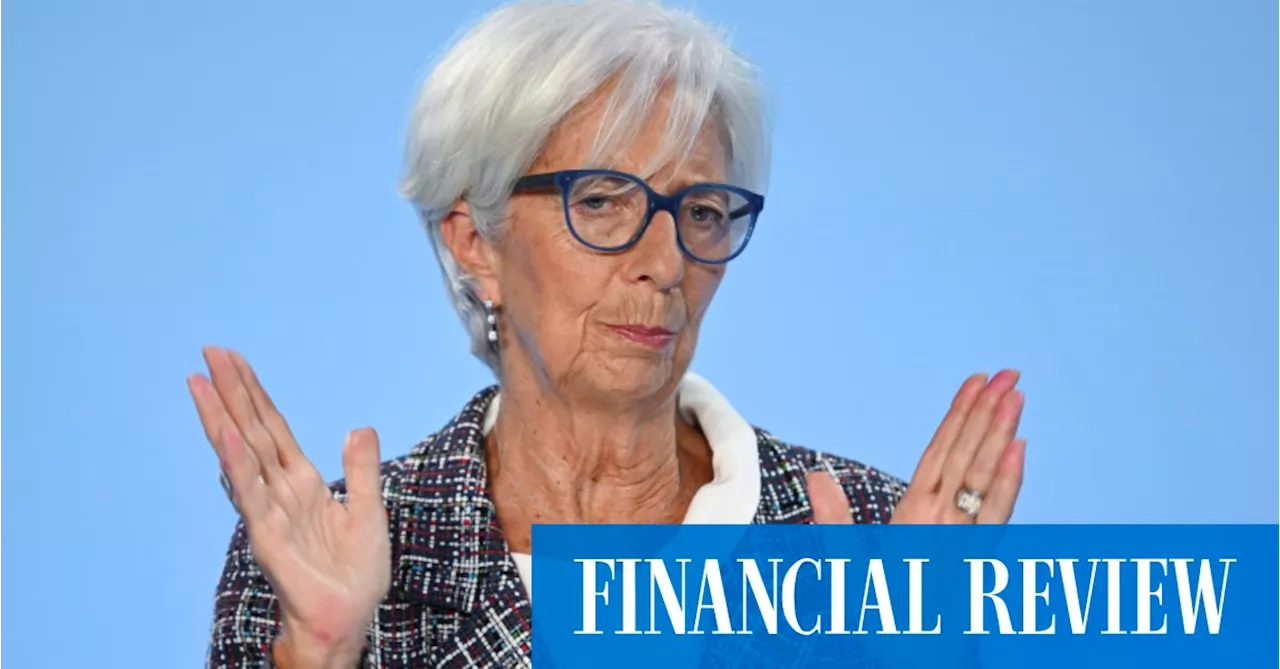 Interest rates: European Central Bank president Christine Lagarde says pending data key to next rate decision