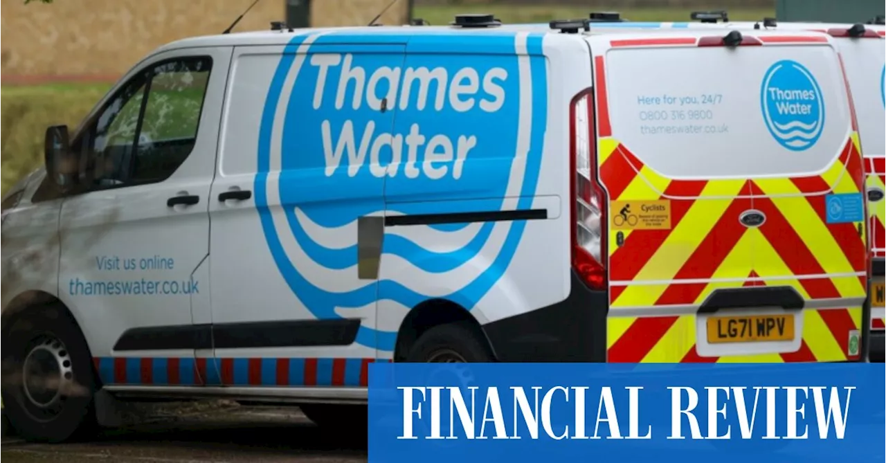 Thames Water shareholder QIC retains stake in water utility despite massive debt pile