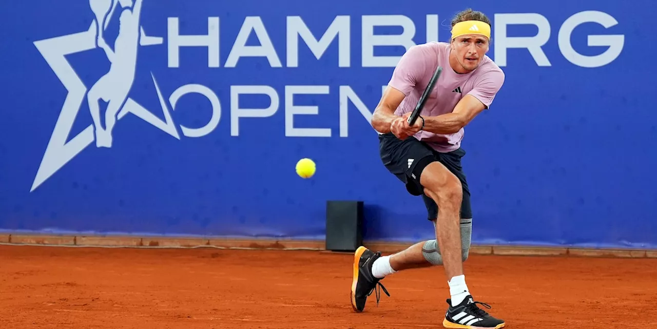 Alexander Zverev gegen Hugo Gaston im Liveticker: Achtelfinale in Hamburg