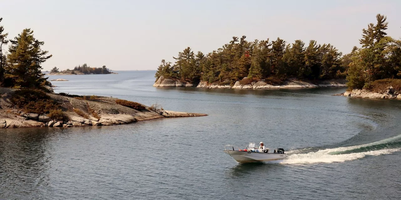 Auf den Great Lakes: Kreuzfahrt, hart an der Grenze: Über die Großen Seen