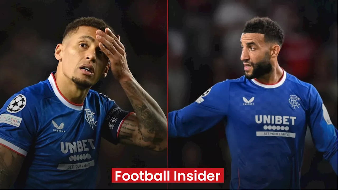 Rangers to sell James Tavernier for ‘nothing’ as two exits edge closer