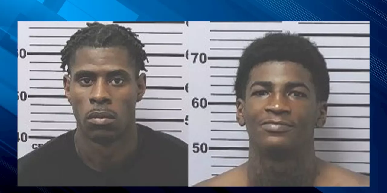 2 Montgomery men arrested on gun charges after traffic stop in Mobile County