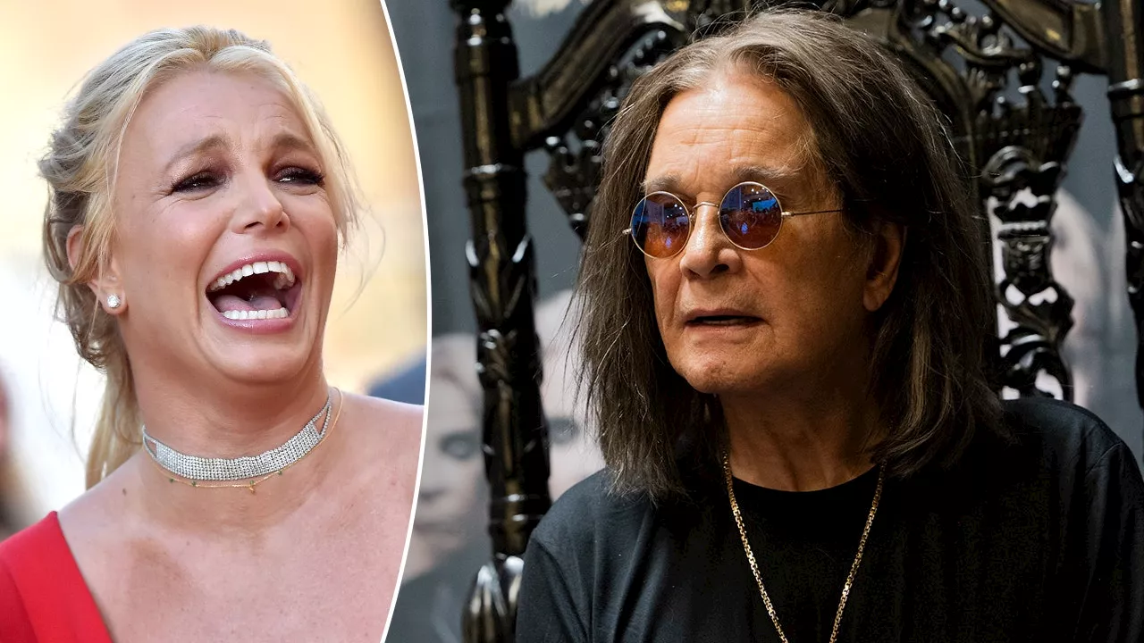 Britney Spears rips Ozzy Osbourne and his family after they mock her dancing: 'F--- off'