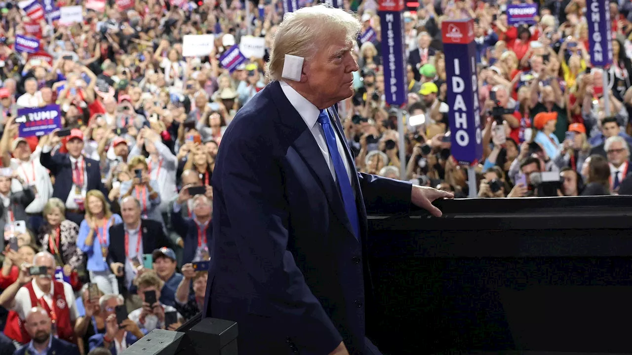 Flashback: A look at Donald Trump's remarks at the 2016, 2020 Republican conventions