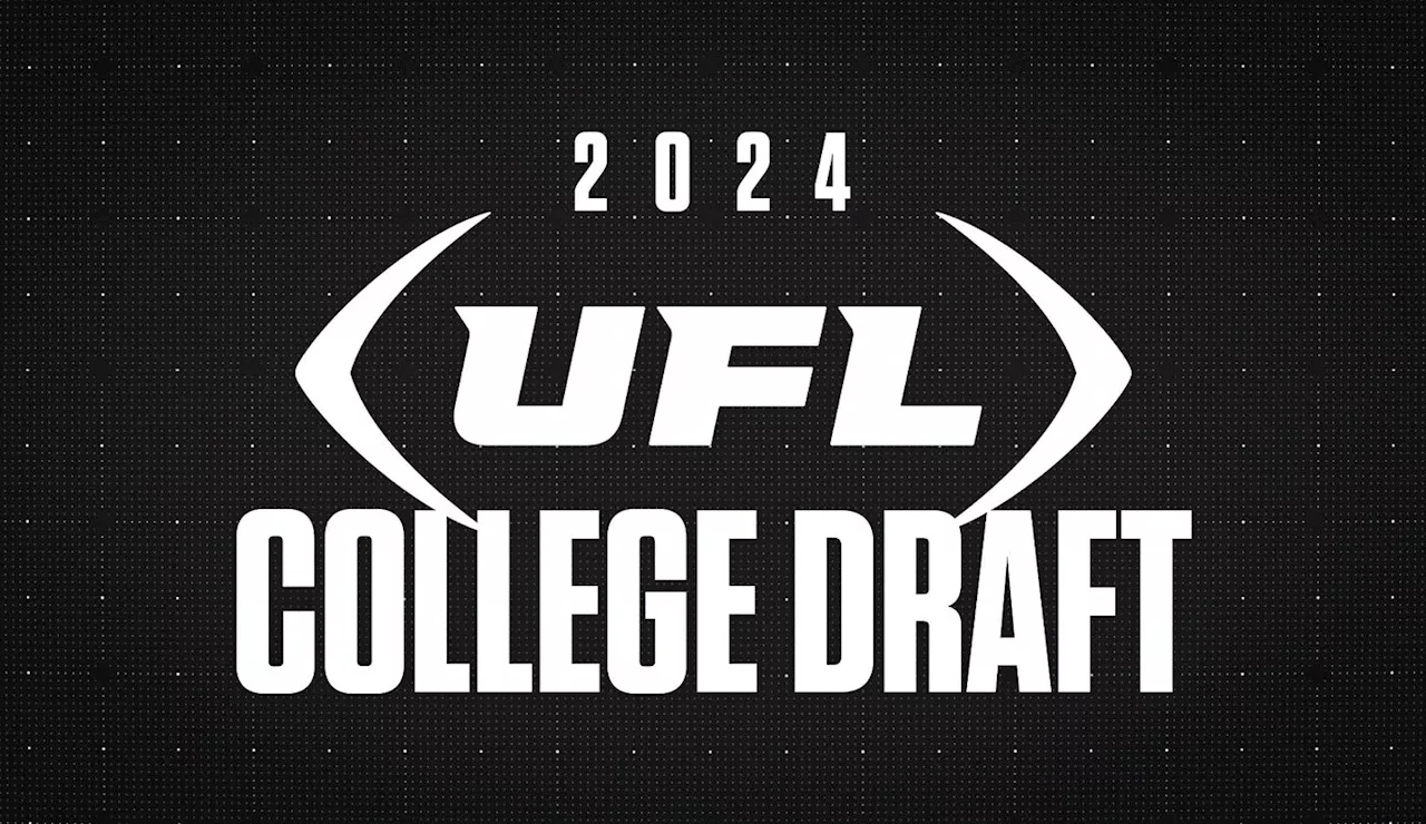 2024 UFL College Draft: Showboats select Kansas QB Jason Bean with No. 1 pick