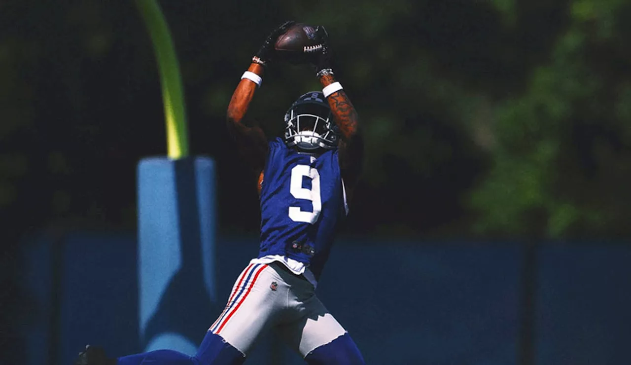 Giants' Darius Slayton: Malik Nabers is like Ja'Marr Chase 'clone'