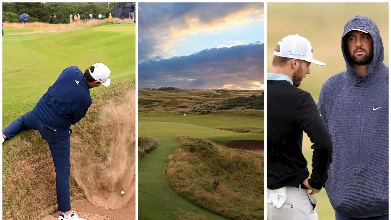 ‘Enough to make you wince’: An average golfer’s view of ‘brutal’ Open course as carnage awaits