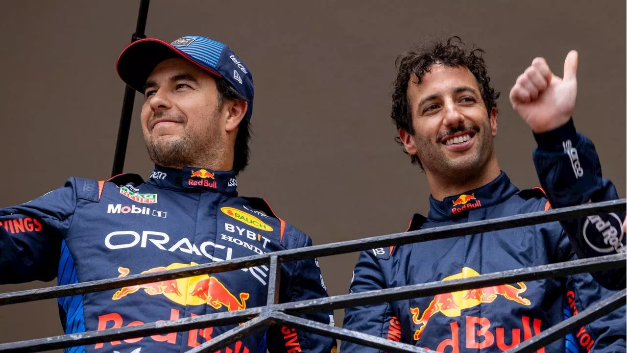 Ricciardo and Pérez’s futures are on a knife edge. The next two races could decide which way they fall