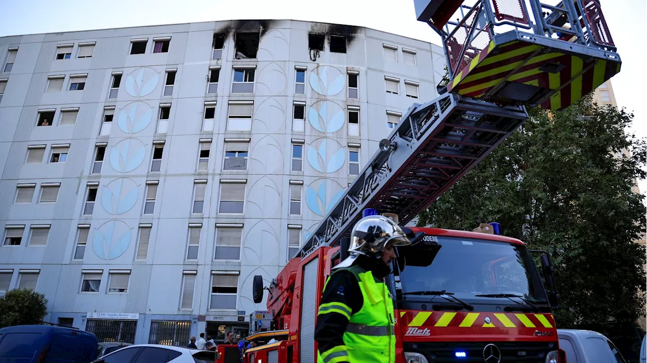 Incendie à Nice : des témoins indiquent avoir vu trois personnes prendre la fuite