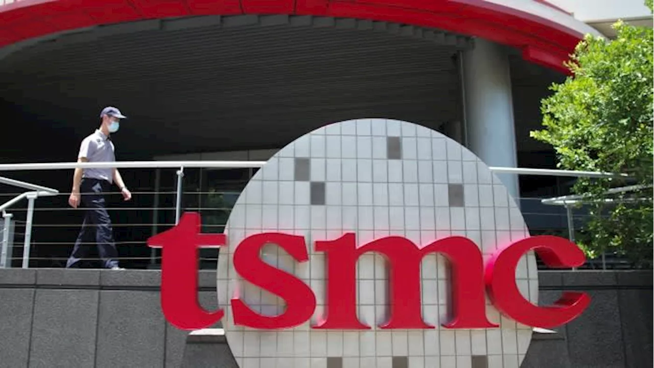 Chip growth isn’t enough to protect TSMC