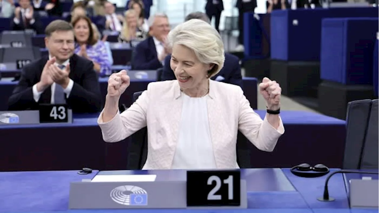 Five challenges facing EU chief Ursula von der Leyen in her second term