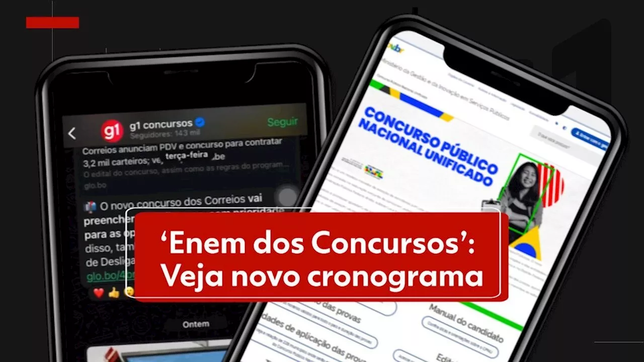 'Enem dos concursos': governo volta atrás e decide oferecer folha para anotação de respostas