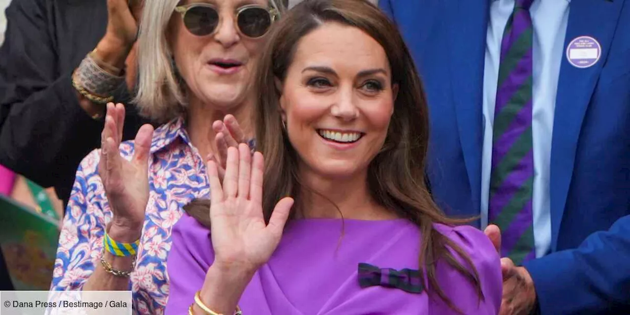 Kate Middleton à Wimbledon : cet énorme symbole derrière son apparition