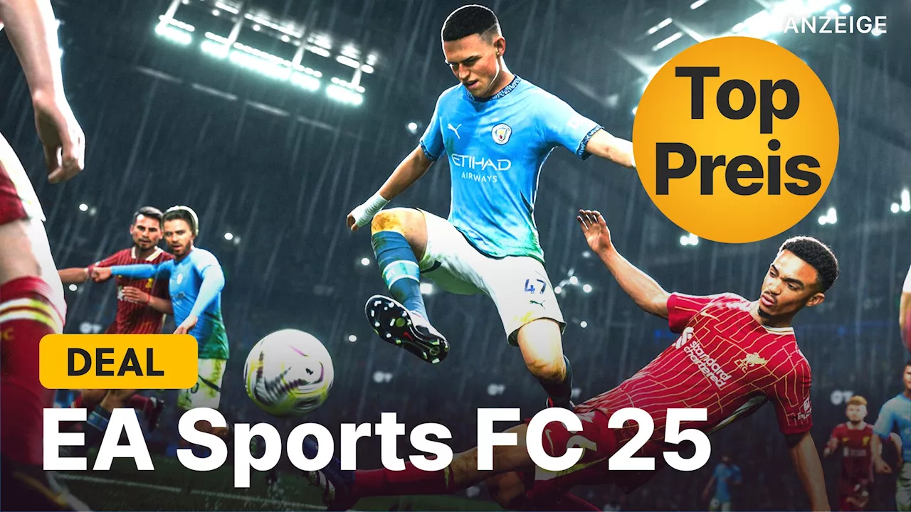 EA Sports FC 25: Jetzt für PS5, PS4, Xbox oder Switch vorbestellen und sofort Rabatt bekommen!