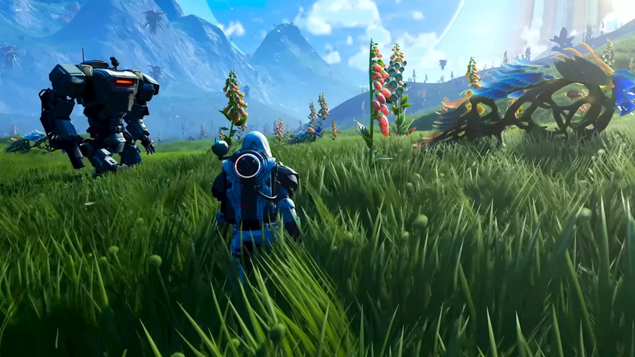 Das neue Update für No Man's Sky ist fast schon ein kleines Remaster