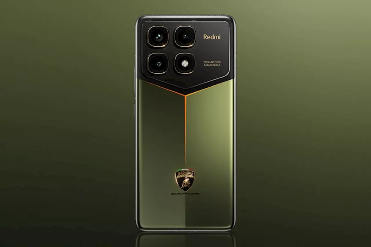 Xiaomi announces Redmi K70 Ultra Champion Edition with Lamborghini flair