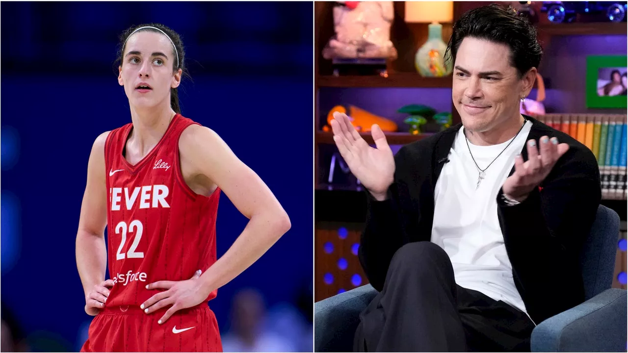 Caitlin Clark's Latest Record-Breaking Game May Have Saved White Nail Polish From Tom Sandoval